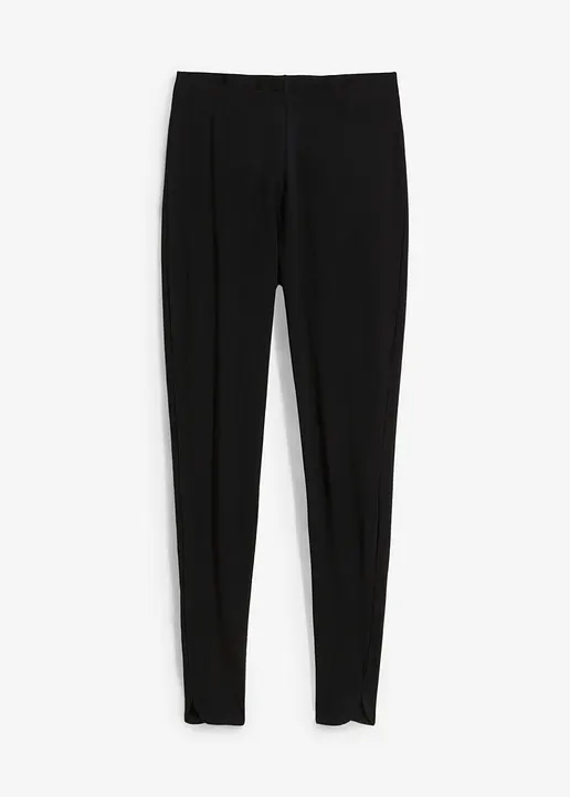 bonprix Modische Leggings aus Bio-Baumwolle - schwarz - Damen