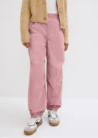 Bonprix Modische Mädchen Schupfhose Mit Warmen Futter - Rosa