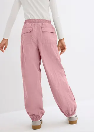 Bonprix Modische Mädchen Schupfhose Mit Warmen Futter - Rosa