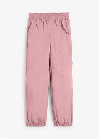 bonprix Modische Mädchen Schupfhose mit warmen Futter - rosa