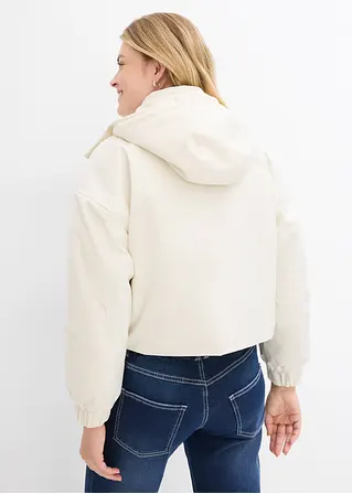 Bonprix Modische Outdoorjacke Im Oversized-Fit - Beige - Damen