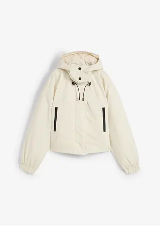 bonprix Modische Outdoorjacke im Oversized-Fit - beige - Damen
