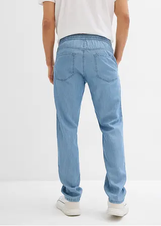 Bonprix Modische Schlupfjeans Aus Sommerlicher Leinen-Baumwoll-Mischung