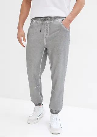 Bonprix Modische Sweathose Aus Reiner Baumwolle - Grau - Herren