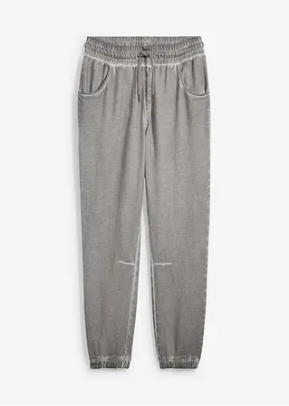 bonprix Modische Sweathose aus reiner Baumwolle - grau - Herren