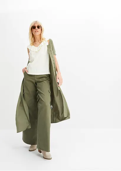 Bonprix Modischer Allrounder Verspieltes Top Für Jeden Anlass Egal Ob Lässig Zur Jeans Und Chic Zu Rock Oder Hose