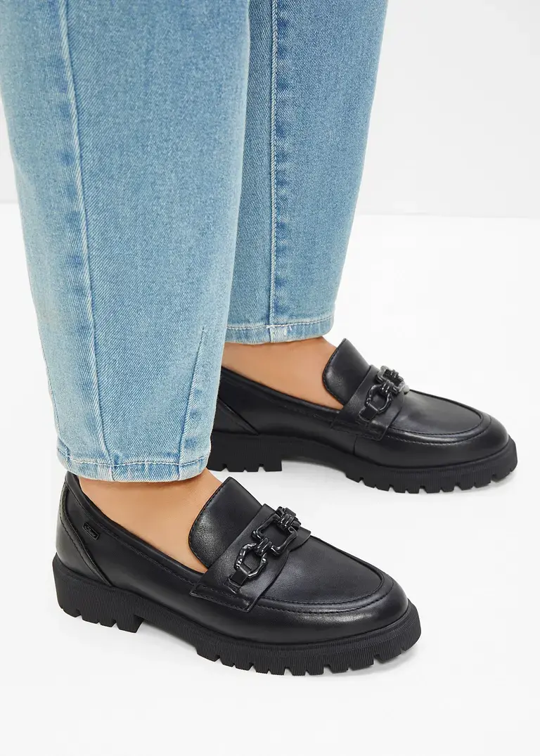 Bonprix Modischer Chunky Loafer Von S.Oliver Mit Dekorativer Kette