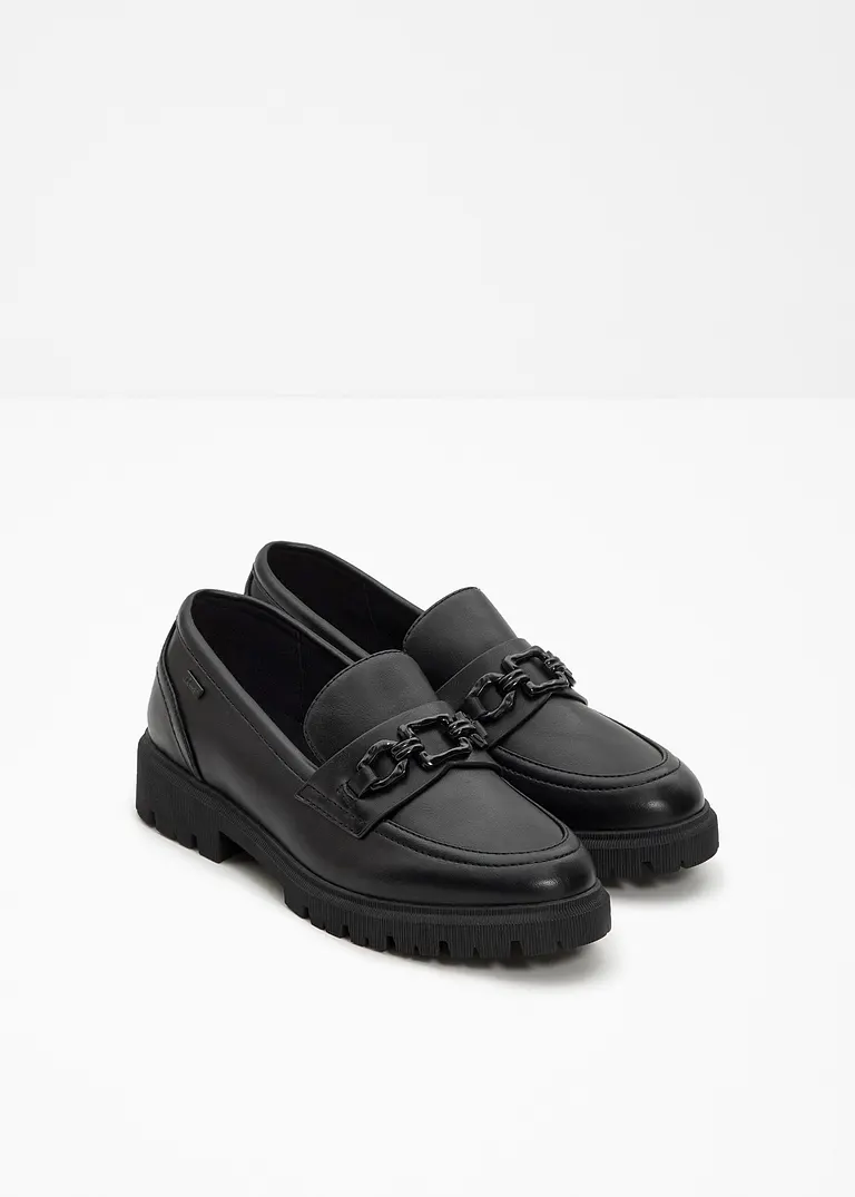 Bonprix Modischer Chunky Loafer Von S.Oliver Mit Dekorativer Kette