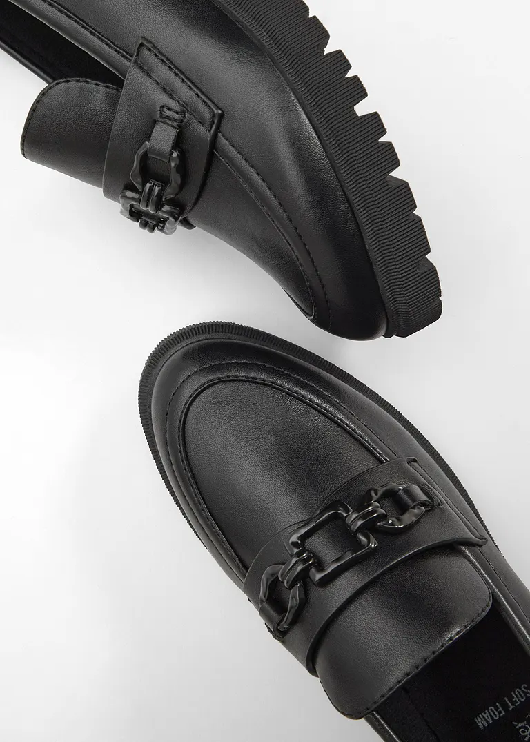 Bonprix Modischer Chunky Loafer Von S.Oliver Mit Dekorativer Kette