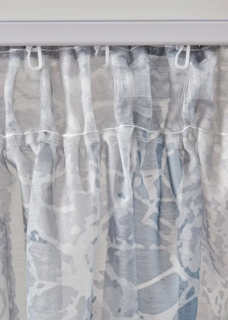 Bonprix Modischer Fensterschmuck - Grau Multifunktionsband