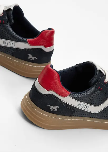 Bonprix Modischer Herren-Sneaker Von Mustang - Blau - Herren