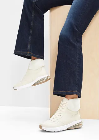 Bonprix Modischer High Top Sneaker Mit Einer Sichtbaren Luftkissendämpfung