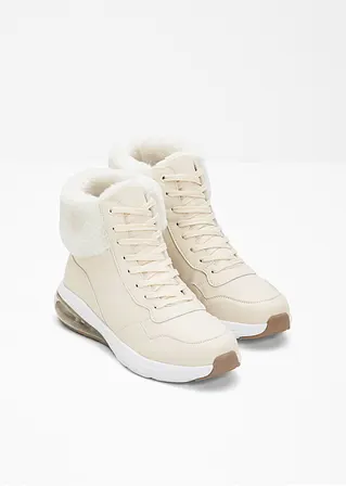 Bonprix Modischer High Top Sneaker Mit Einer Sichtbaren Luftkissendämpfung