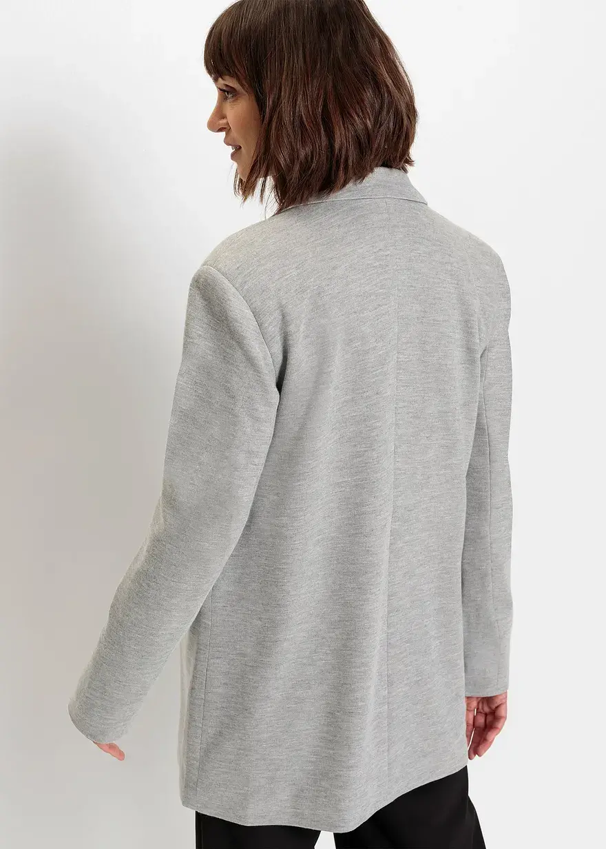 Bonprix Modischer Jersey-Blazer Mit Leichten Schulter-Pads