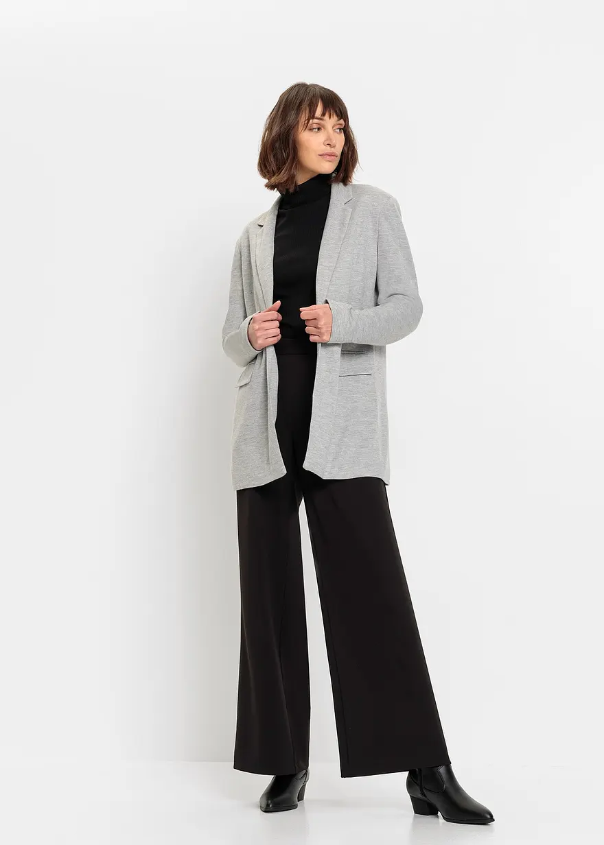 Bonprix Modischer Jersey-Blazer Mit Leichten Schulter-Pads