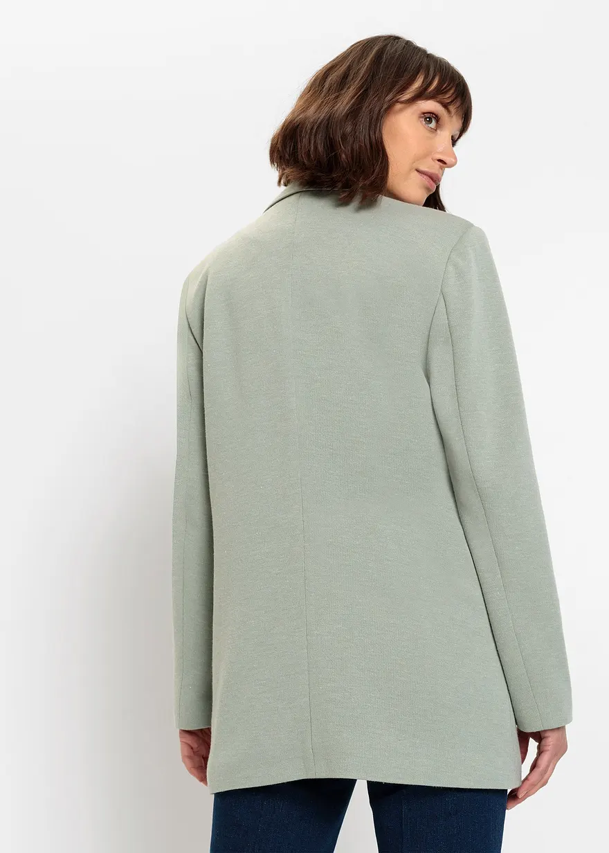 Bonprix Modischer Jersey-Blazer Mit Leichten Schulter-Pads