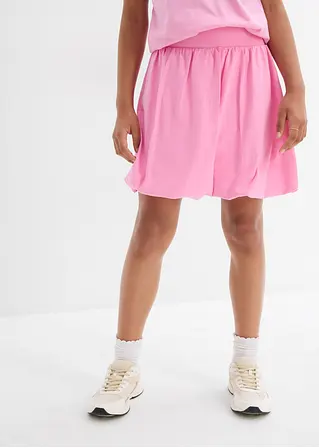 Bonprix Modischer Mädchen Ballonrock Für Mädchen - Rosa