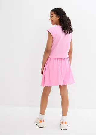 Bonprix Modischer Mädchen Ballonrock Für Mädchen - Rosa