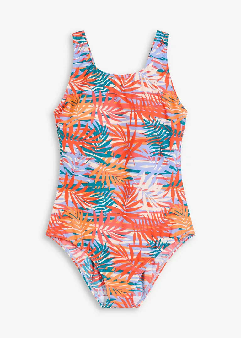 bonprix Modischer Shape Badeanzug leichte Formkraft - petrol