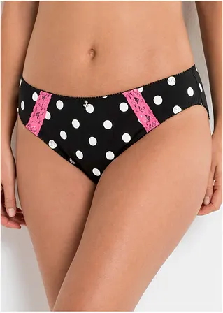 Bonprix Modischer Slip Im Farbstarken Mehrfachpack Aus Bio-Baumwolle