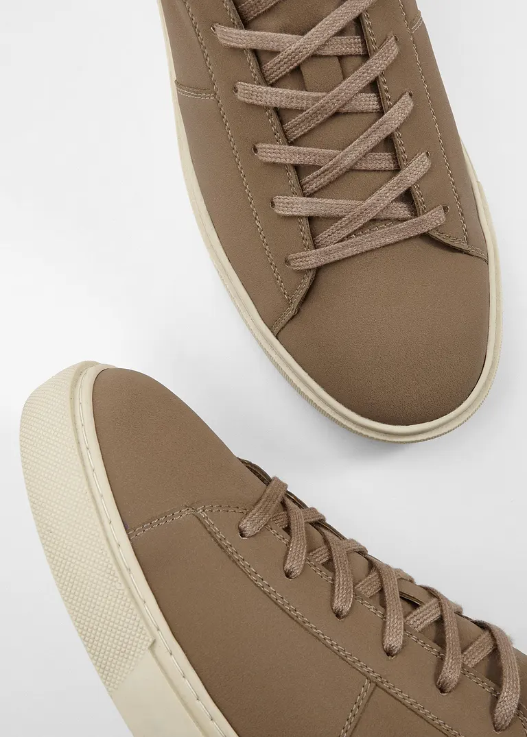 Bonprix Modischer Sneaker Für Den Alltag - Braun - Herren