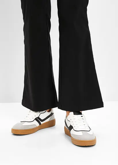 Bonprix Modischer Sneaker Im Casual-Look - Weiß - Damen