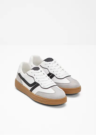 Bonprix Modischer Sneaker Im Casual-Look - Weiß - Damen
