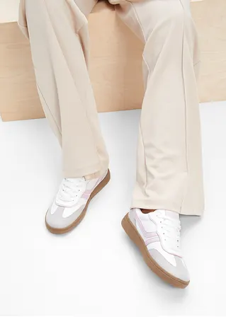 Bonprix Modischer Sneaker Im Casual-Look - Weiß - Damen