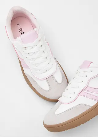 Bonprix Modischer Sneaker Im Casual-Look - Weiß - Damen