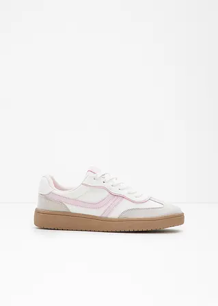 bonprix Modischer Sneaker im Casual-Look - weiß - Damen