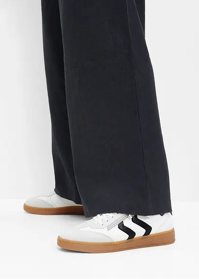 Bonprix Modischer Sneaker Von Marco Tozzi - Weiß - Damen