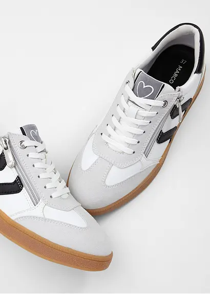 Bonprix Modischer Sneaker Von Marco Tozzi - Weiß - Damen