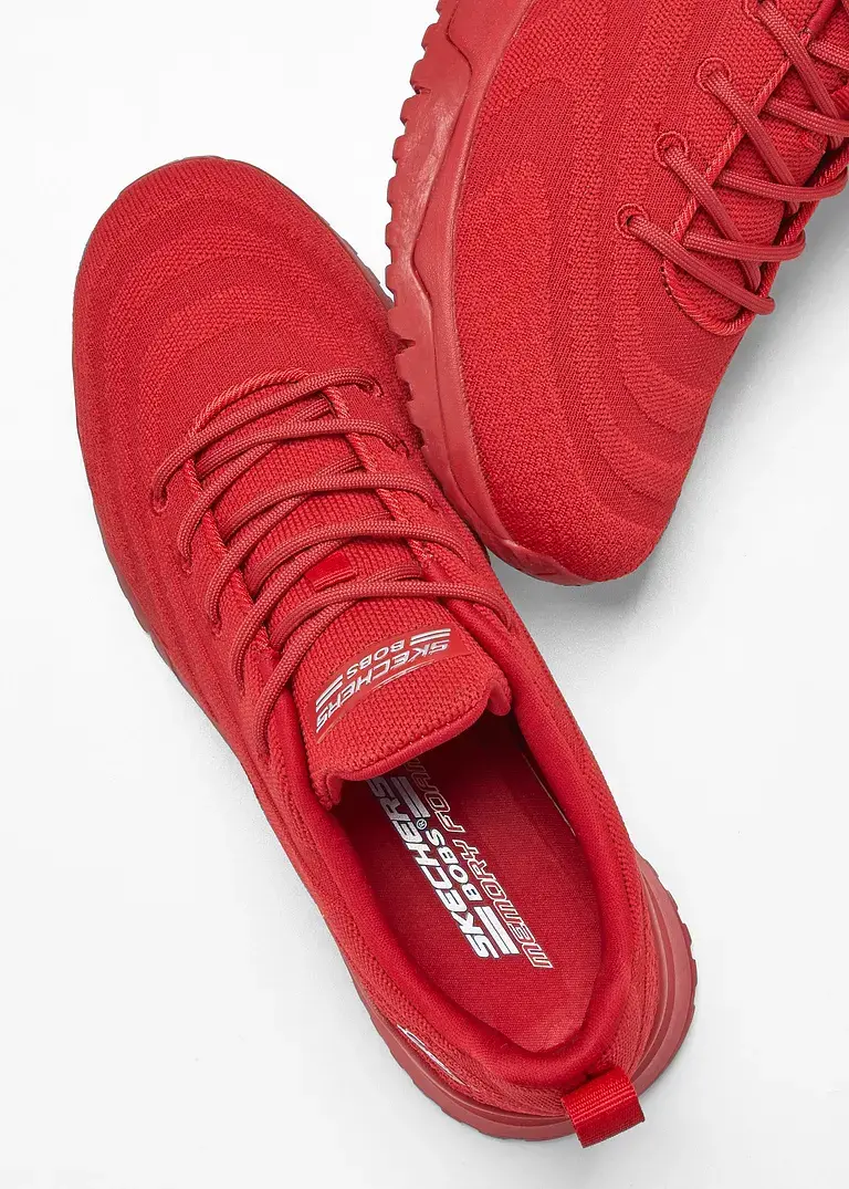 Bonprix Modischer Sneaker Von Skechers Im Sportiven Look - Rot