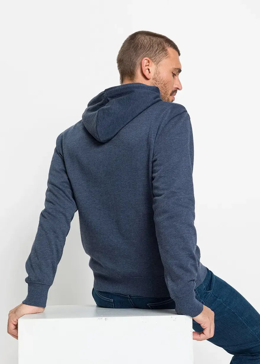 Bonprix Modisches Kapuzensweatshirt Mit Einer Kanguruhtasche Innen Weich Angeraut