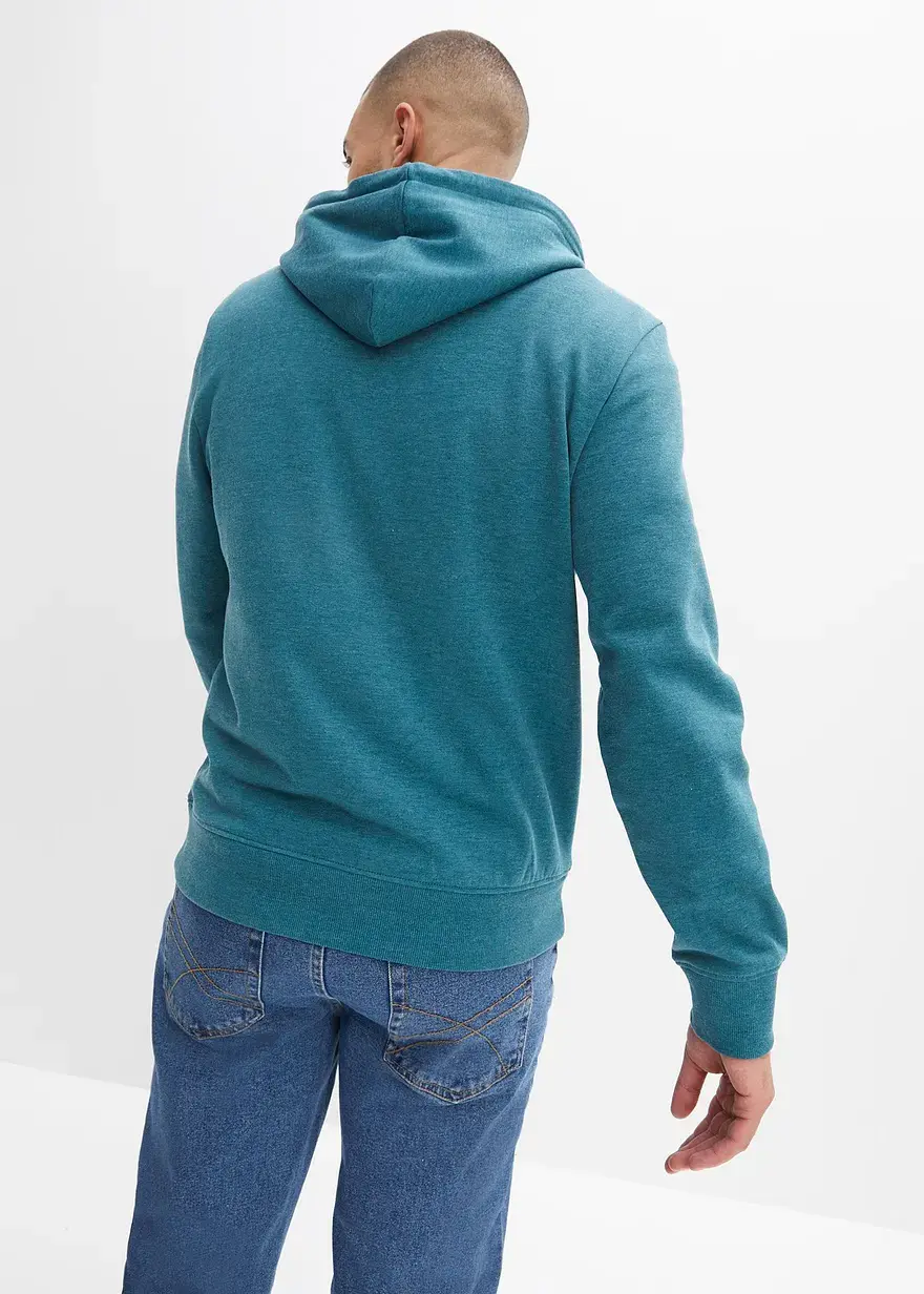 Bonprix Modisches Kapuzensweatshirt Mit Einer Kanguruhtasche Innen Weich Angeraut
