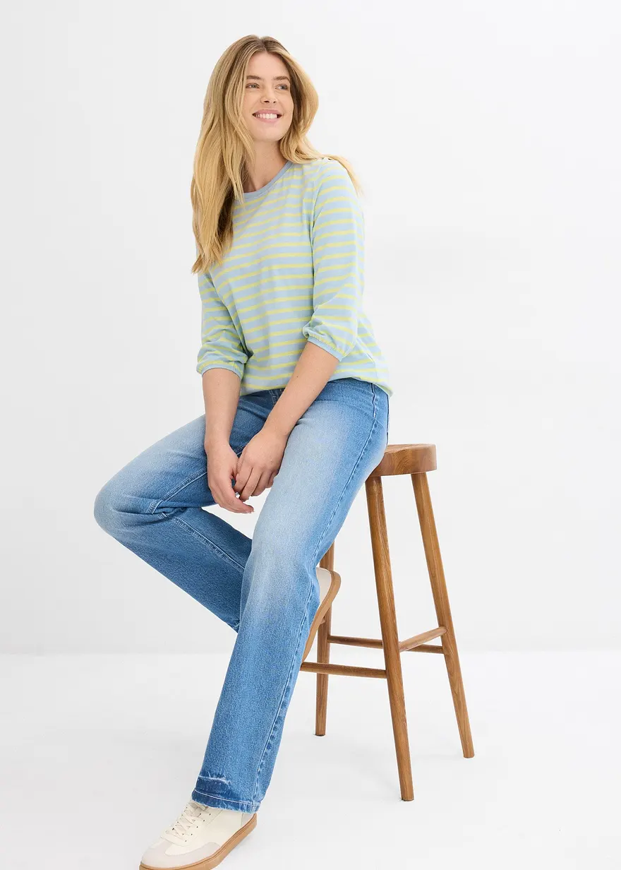 Bonprix Modisches Oversize-Sweatshirt Mit Langen Armen. - Pink