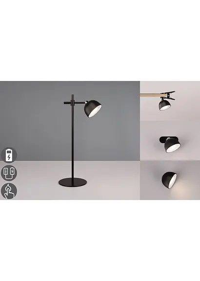 Bonprix Multifunktionale Leuchte; Als Klemmleuchte Tischleuchte Oder Wandspot