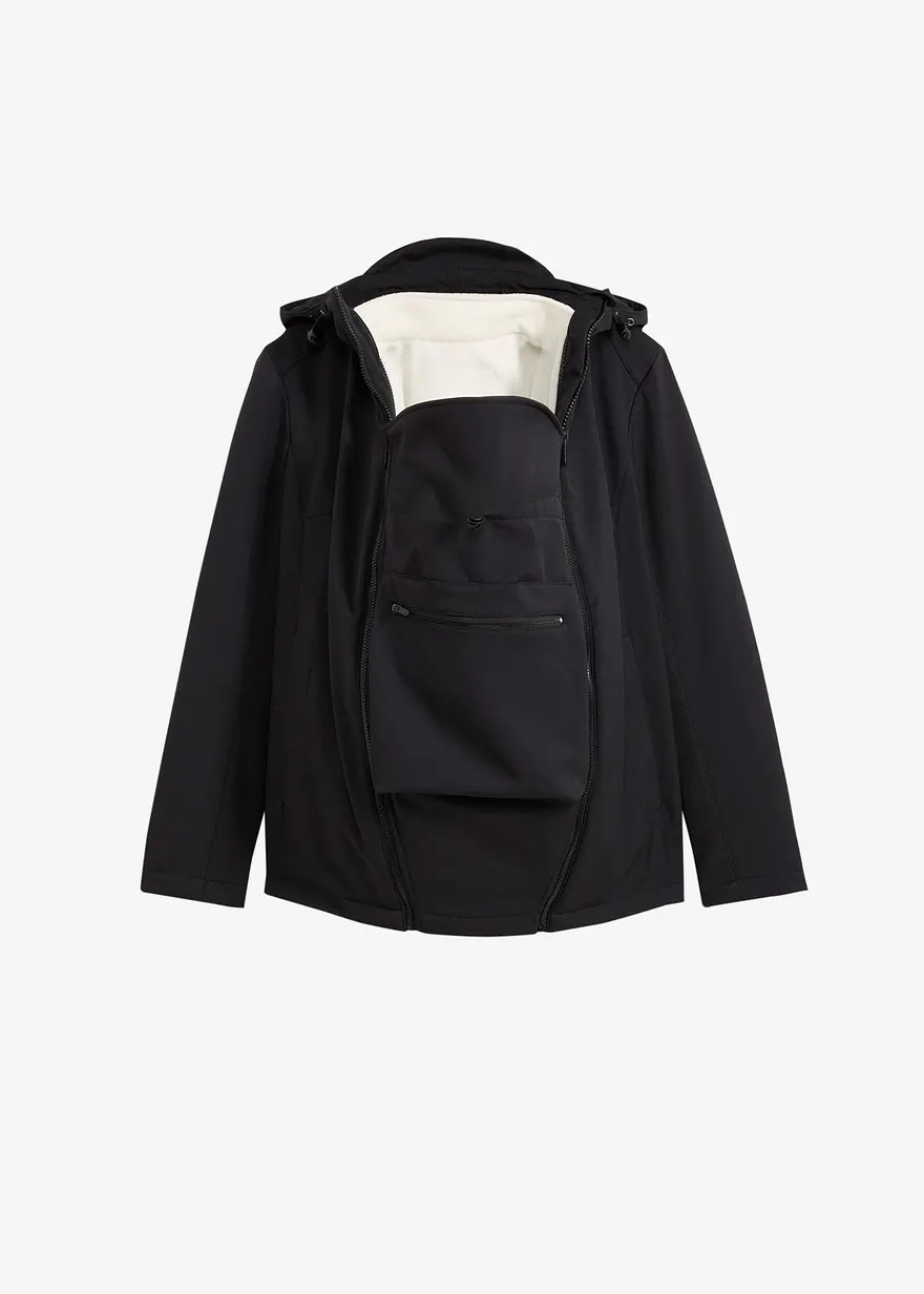 bonprix Multifunktionale Umstandsjacke für die Schwangerschaft und danach