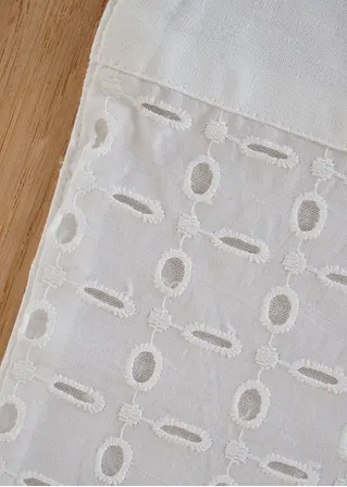 Bonprix Nachhaltiger Tischläufer - Weiß - Wohnen & Garten