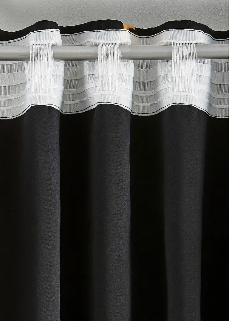 Bonprix Nachhaltiger Verdunklungsvorhang Mit Glänzenden Schmetterlingen