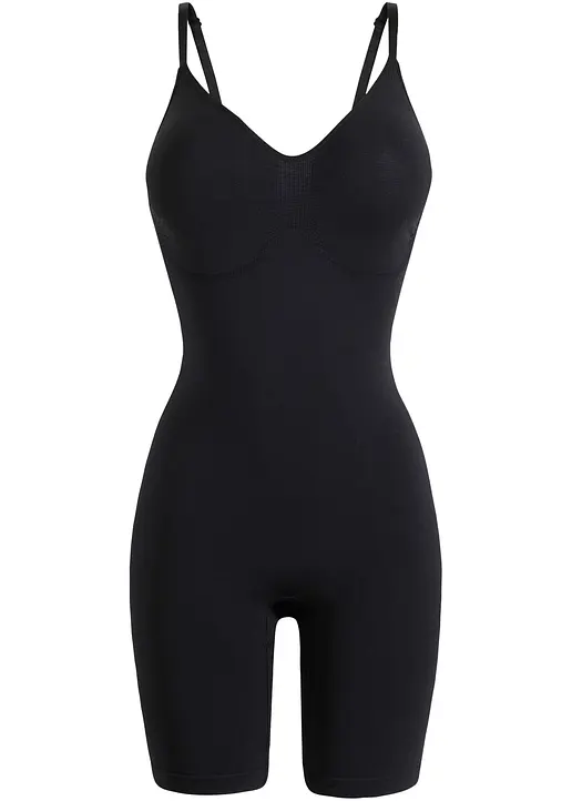 bonprix Nahtlos verarbeiteter Body Shaper mit kurzem Bein für eine schlanke Silhouette unsichtbar unter jedem Kleidungsstück