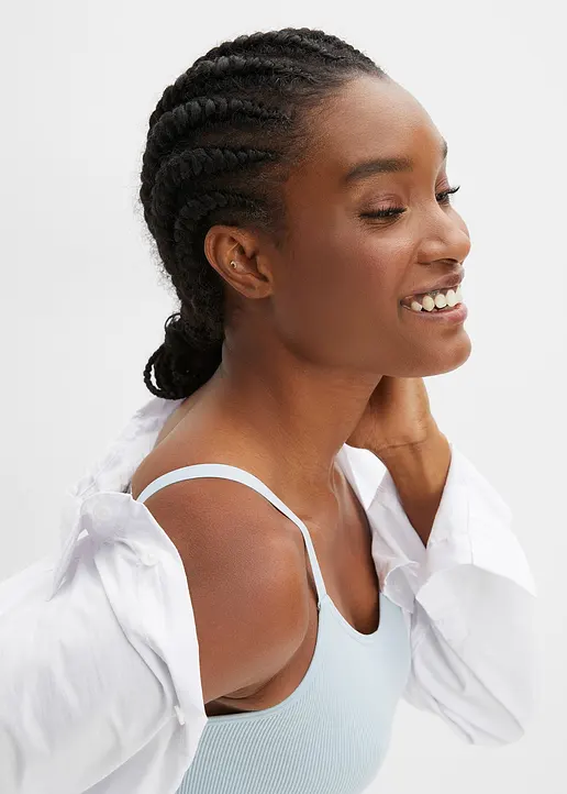 Bonprix Nahtlos Verarbeitetes Bustier Aus Geripptem Nachhaltigen Material Für Ein Angenehmes Tragegefühl