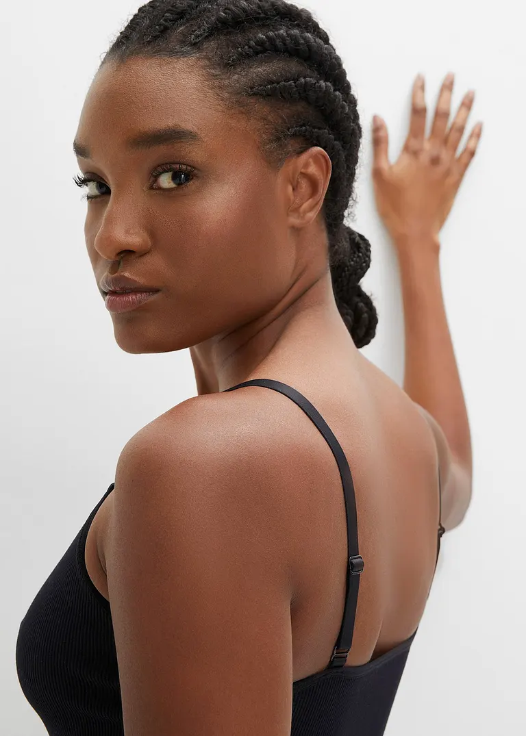 Bonprix Nahtlos Verarbeitetes Bustier Aus Geripptem Nachhaltigen Material Für Ein Angenehmes Tragegefühl