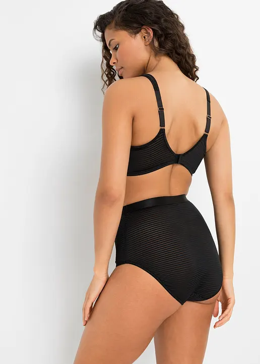 Bonprix Nahtloser BH Im Schlichten Design - Schwarz Cup E