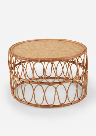 bonprix Natur pur Couchtisch aus Rattangeflecht - beige