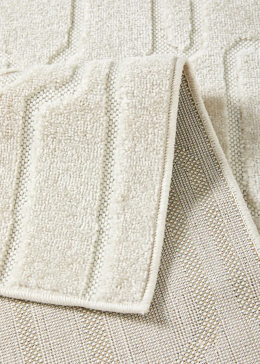 Bonprix Natürliche Farben Treffen Auf Pflegeleichtes Flachgewebe - Beige