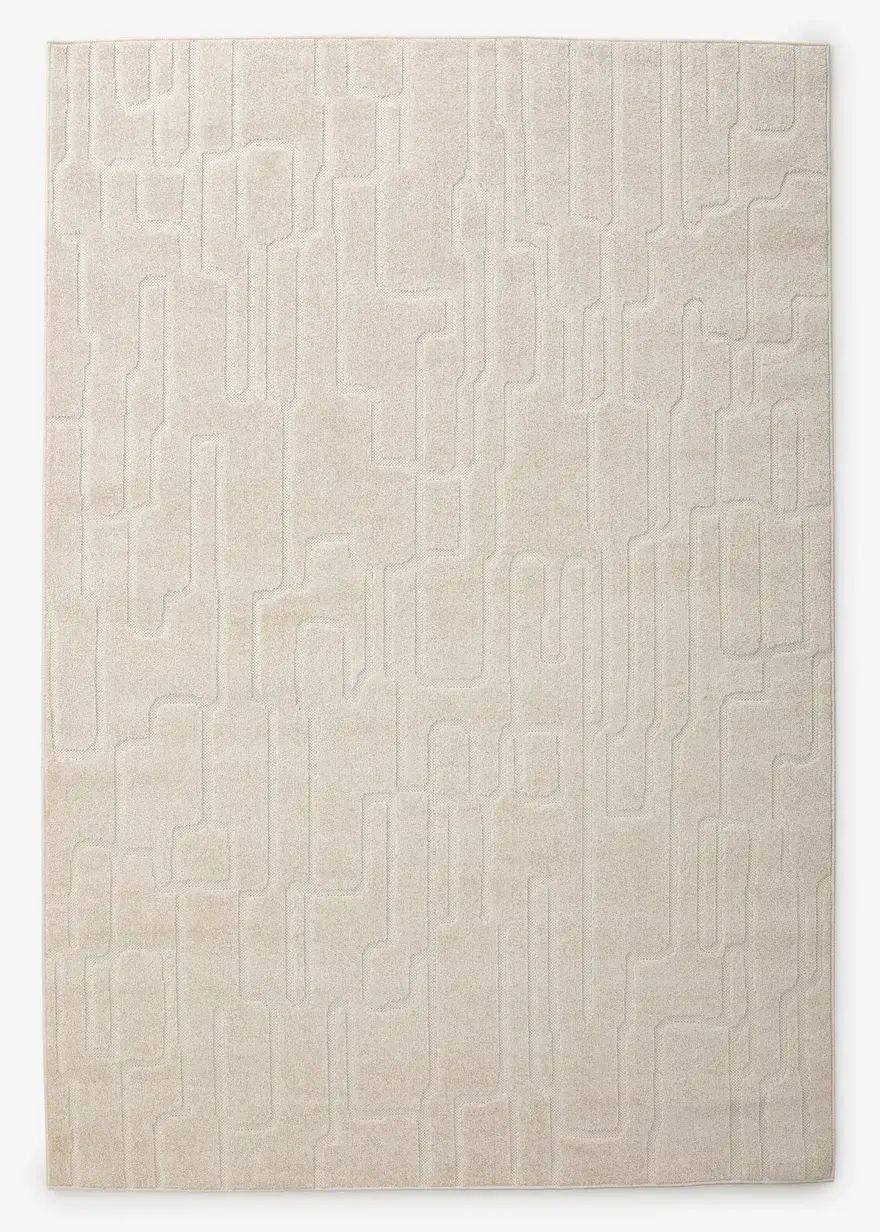 bonprix Natürliche Farben treffen auf pflegeleichtes Flachgewebe - beige