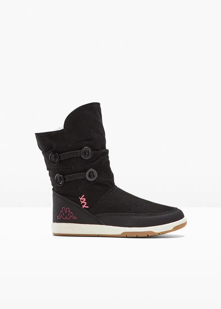 bonprix Niedlicher Winter Boot von Kappa mit schönen Details - schwarz