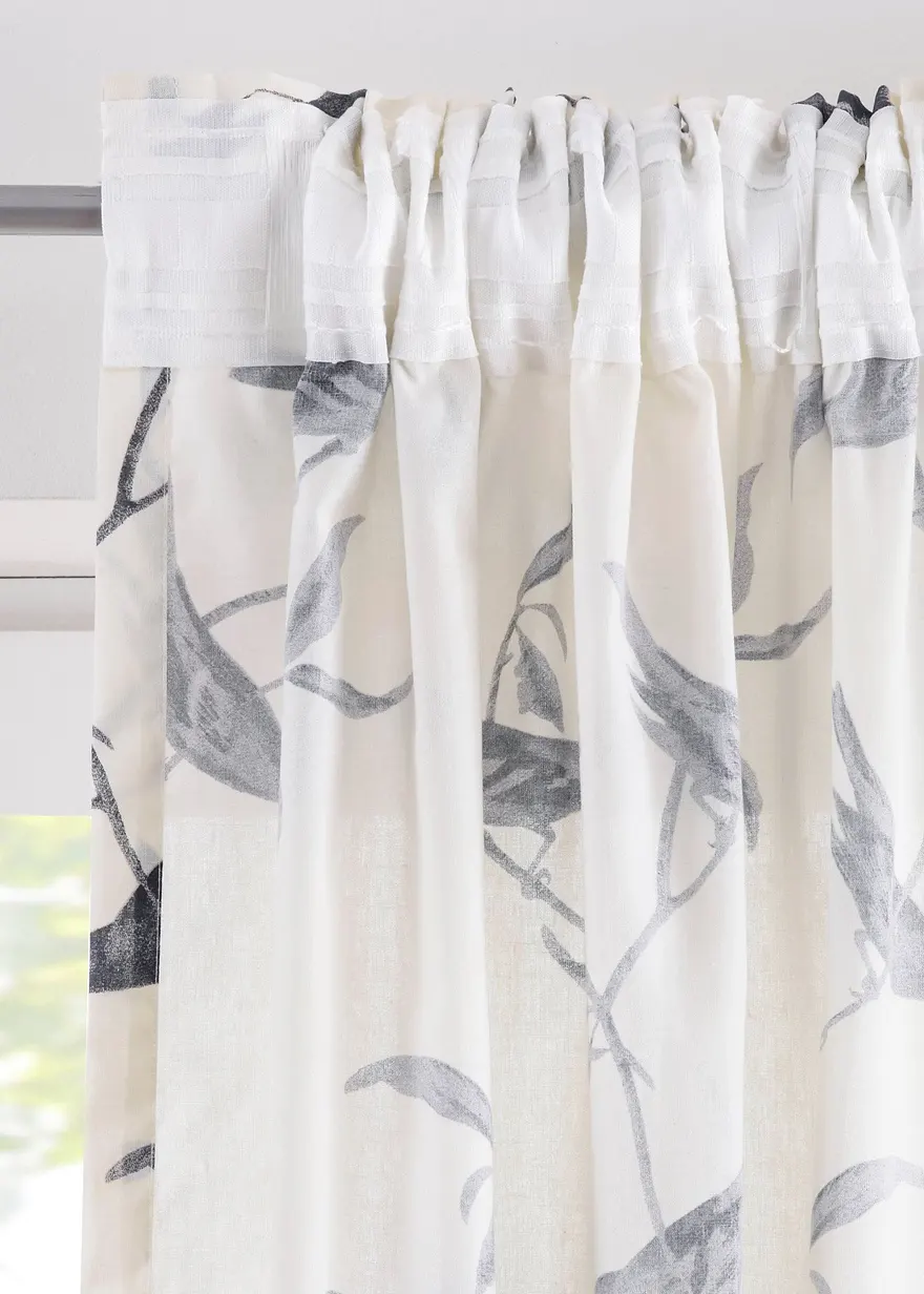 Bonprix Pflegeleichtes Mischgewebe Mit Tollem Druck