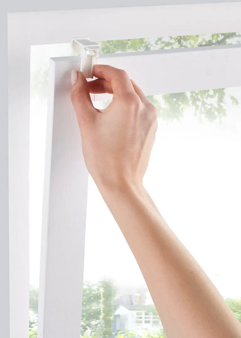 Bonprix Plissee Mit Schönen Blätterranken - Grau Klemmträger